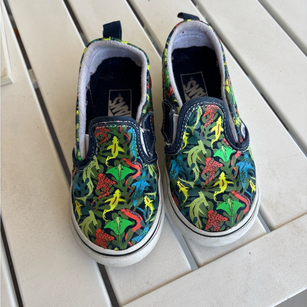 Vans Kids Slip-On Shoes - Multicolor
